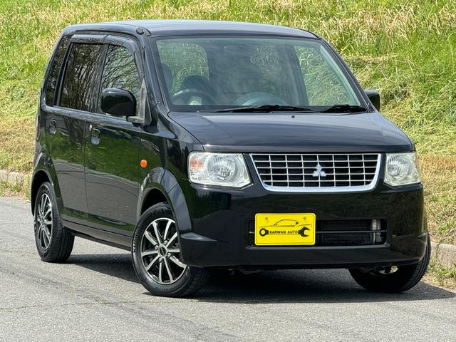 ｅＫワゴン(三菱) Ｍ　車検整備付・保証付・電動ミラ・キーレス・社外アルミ 中古車画像