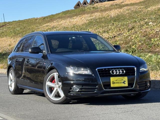 Ａ４アバント(アウディ) ２．０ＴＦＳＩ　Ｓラインパッケージ　天張り交換済 中古車画像