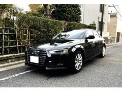 アウディ　Ａ４　２．０ＴＦＳＩクワトロ　２．０ＴＦＳＩクワトロ（５名）禁煙車純正ナビ地デジヒーター付き革シートプッシュスタートアルミホイール