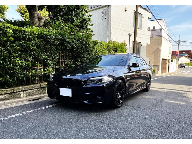 ５２３ｉツーリング　Ｍスポーツパッケージ　地デジ禁煙車スポーツシートアルミホイールＥＴＣ付