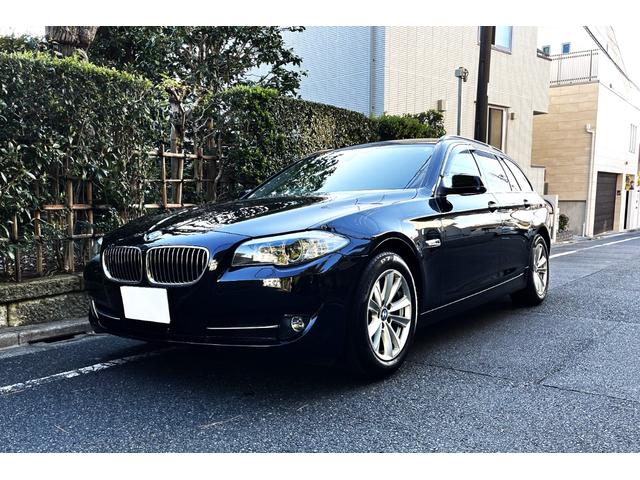 ５シリーズ ５２３ｉツーリング　ハイラインパッケージ　地デジ禁煙車本革シートアルミホイールＥＴＣ付（1枚目）