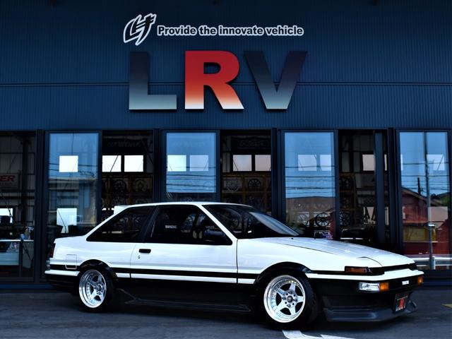 スプリンタートレノ Ae86の中古車を探すなら グーネット中古車 トヨタの中古車情報