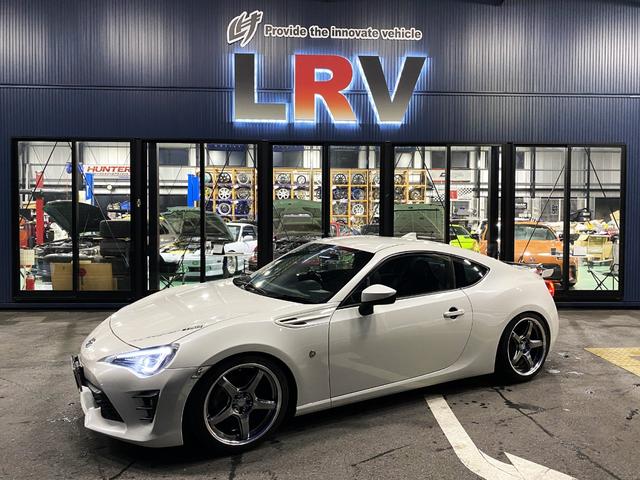 トヨタ 86 GTリミテッド 1オーナー 東名 エキマニの中古車|グー