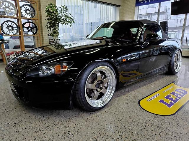 ホンダ Ｓ２０００ ベースグレード　ＯＳＡＫＡ－ＪＤＭ　車高調　Ｍｅｇａｎ　Ｒａｃｉｎｇ　アッパーアームトーコン　ＷＯＲＫ　ＭＥＩＳＴＥＲ　Ｓ１　１８インチ