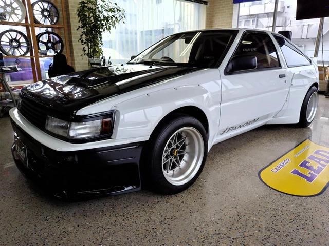 カローラレビン(トヨタ) ＧＴ　ＡＰＥＸ　ＡｉｒＦｏｒｃｅ　エアサス公認　ＣＵＳＣＯ　テンションロッド　ＣＵＳＣＯ 中古車画像