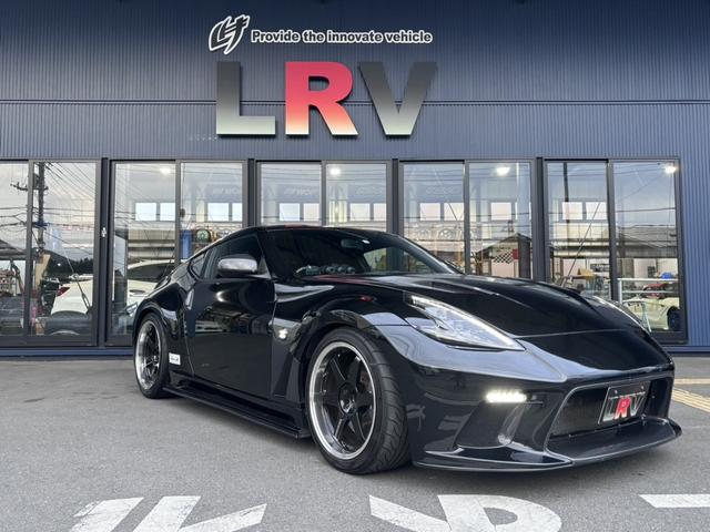 日産 フェアレディZ バージョンST HKS GTS7040 日産 フェアレディZ バージョンST HKS GTS7040
