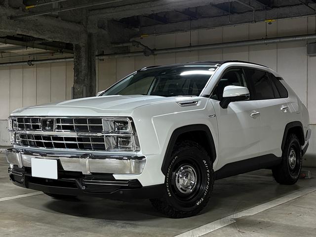 １オーナー　パノラマＳＲ　Ｄｅａｎ製１６インチＡＷ パワーバックドア　サラウンドビューカメラ　レーダーＣＣ　ブラインドＳ