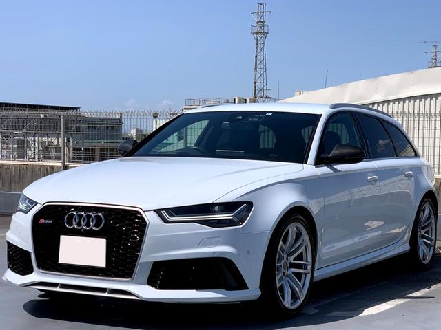 アウディ RS6アバント