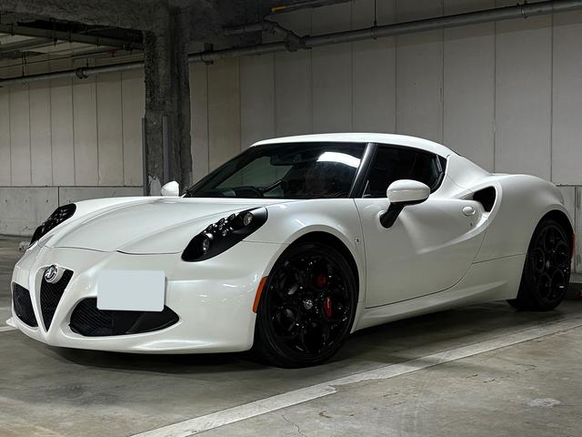 ALFA ROMEO 4C BASE GRADE