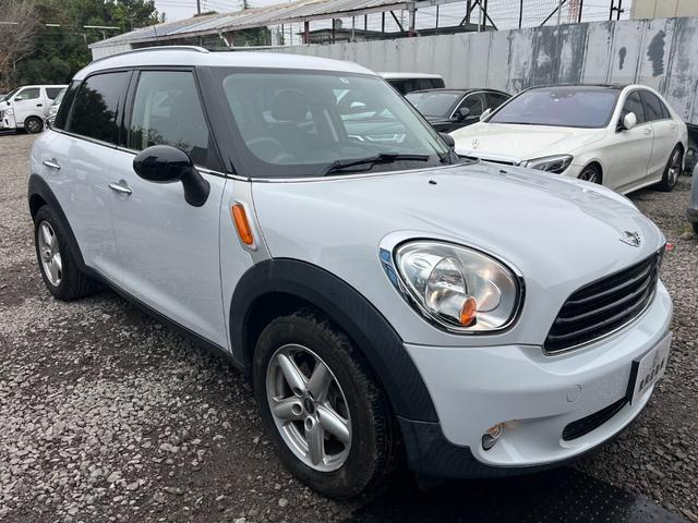 ＭＩＮＩ(ミニ) ワン　クロスオーバー　助手席エアバック　ブルートゥース　ＰＷ　エアバック　エアコン 中古車画像