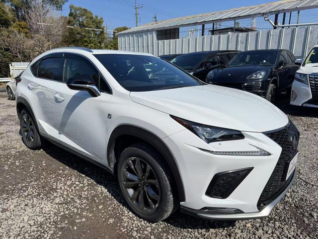 レクサス NX 2014年モデル NX300h F SPORT 4WDの価格・性能