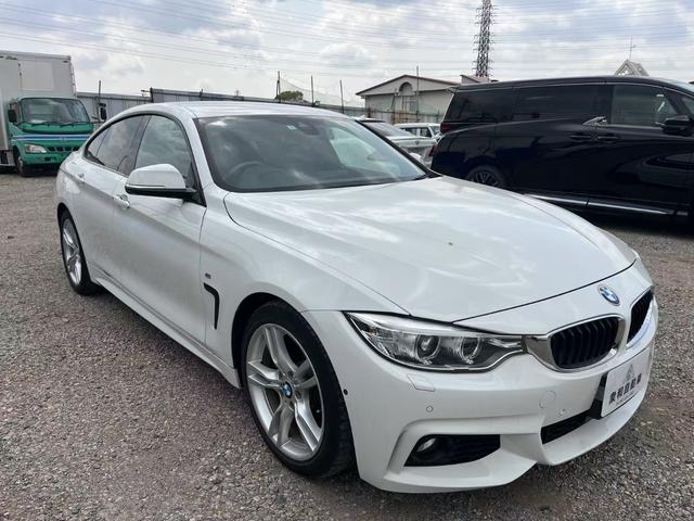 ４シリーズ(BMW) ４２０ｉグランクーペ　Ｍスポーツ　電動シート　ナビ　ＨＤＤナビ　アクティブクルーズ 中古車画像