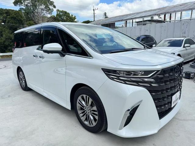 トヨタ アルファードハイブリッド Zの中古車｜グーネット中古車