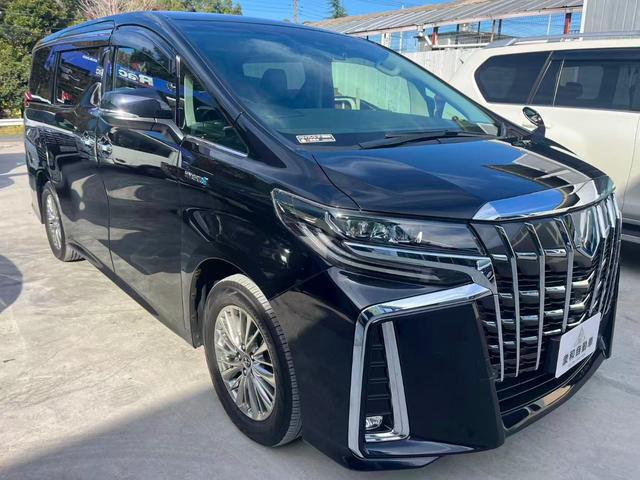 アルファードハイブリッド(トヨタ) ＳＲ　Ｃパッケージ 中古車画像