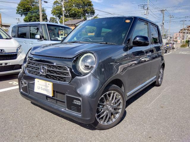 Ｎ－ＯＮＥ プレミアムツアラー　８インチナビ　ＥＴＣ　シートヒーター　ＬＥＤヘッドライト　アップルＣａｒｐｌａｙ　アンドロイドＡｕｔｏ　アルミホイール　ＬＥＤヘッドライト　新車保証継承　禁煙（1枚目）
