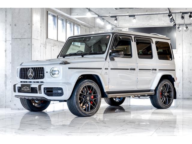 Ｇクラス(AMG) Ｇ６３　ＡＭＧレザーエクスクルーシブパッケージ　マヌファクトゥーアプログラムプラス　ＡＭＧナイトＰＫ 中古車画像