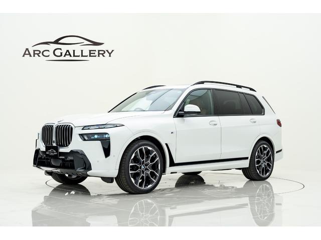 X7（BMW）ｘＤｒｉｖｅ　４０ｄ　Ｍスポーツ　茶革　スカイラウンジルーフ　純正２２インチＡＷ　７人乗り　ドライビングアシストプロフェッショナル 中古車画像