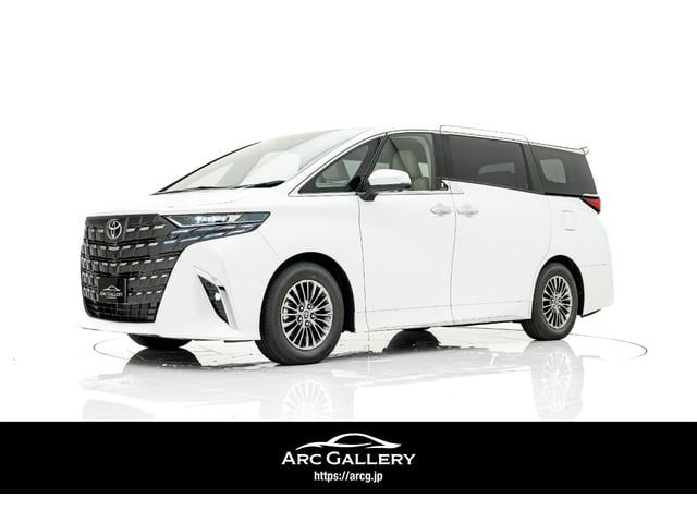 アルファード（トヨタ）エグゼクティブラウンジ　ＭＣ後モデル　寒冷地仕様　プレミアムナッパ本革（ニュートラルベージュ）　ユニバーサルステップ　１４インチリヤシートエンターテインメントシステム　ＪＢＬプレミアムサウンドシステム　純正ドライブレコーダー 中古車画像