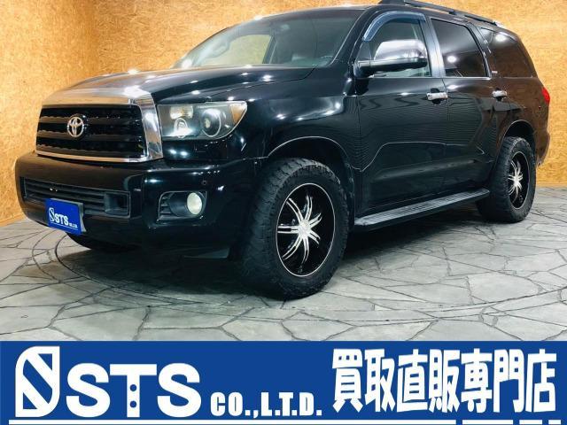 米国トヨタセコイアの中古車を探すなら グーネット中古車