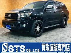 米国トヨタセコイアの中古車を探すなら グーネット中古車