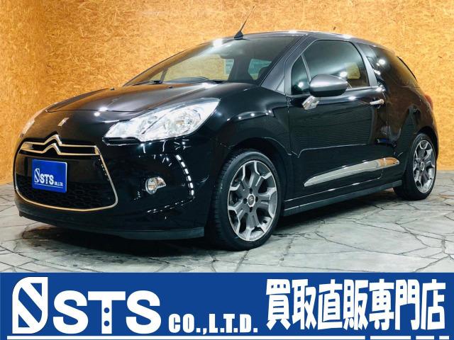 シトロエン ｄｓ３カブリオ スポーツシック ワンオーナー ６速ｍｔ １ ６ｌターボ 電動ソフトトップの中古車 グーネット中古車