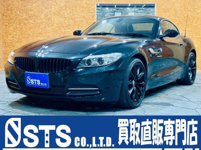 ＢＭＷ Ｚ４ ｓＤｒｉｖｅ２０ｉ　ハイライン　ユーザー様直接仕入れ　ワンオーナー　純正ナビ　ＢＴ接続　赤レザーシート　パワーシート　シートヒーター　ＨＩＤライト　純正ＡＷ　クリアランスソナー　パドルシフト　スマートキー　ＥＴＣ　走行３．６万キロ台