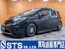 日産 ノート ニスモ　Ｓ　５速ＭＴ　純正メモリーナビ　フルセグＴ...
