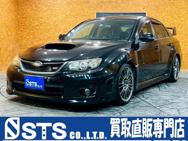 ＷＲＸ　ＳＴｉ　ユーザー様直接仕入れ　アプライドＣ型　ＨＫＳマフラー・エアクリ　社外車高調　大型リアウイング　純正ＡＷ　社外ナビ　地デジＴＶ　ＢＴ接続　ＯＰレカロハーフレザーシート　スマートキー　スペアキー有　ＥＴＣ