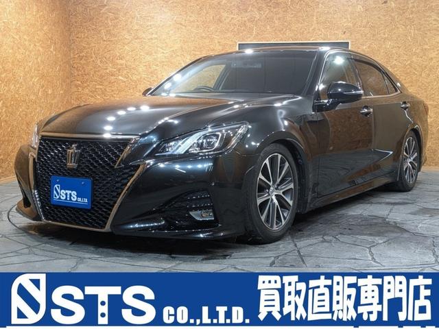 アスリートＳ－Ｔ　ＴＥＩＮ車高調　純正ナビ　フルセグＴＶ　ＢＴ接続　バックカメラ　ＬＥＤライト　パワーシート　純正１７ＡＷ　ステアスイッチ　パドルシフト　オートクルーズ　レーダー探知機　スマートキー　スペアキー　ＥＴＣ