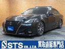 トヨタ クラウン アスリートＳ－Ｔ　ＴＥＩＮ車高調　純正ナビ　フ...