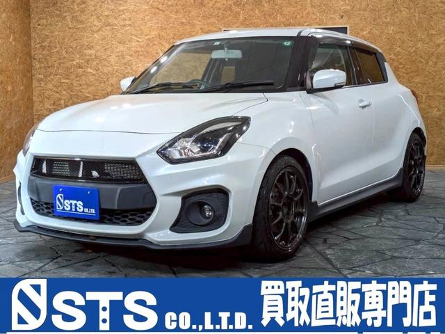 スイフトスポーツ(スズキ) ベースグレード　ユーザー様仕入　６速ＭＴ　ＨＫＳマフラー・タービンキット・キャタライザー・オイルクーラー・Dampers　ＲＡＹＳ１７インチＡＷ　Aftermarketシフトノブ　アルミペダル　ＥＴＣ　スポーツＥＣＵ書換済　モンスタースポーツ 中古車画像