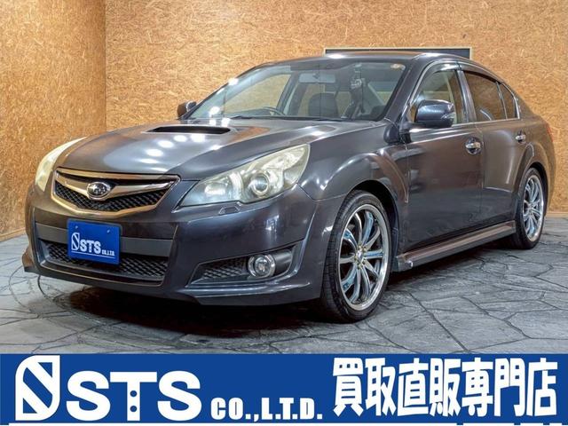レガシィＢ４(スバル) ２．５ＧＴ　Ｓパッケージ　ワンオーナー　ＳＴＩマフラー・フロントタワーバー　Aftermarket１９インチＡＷ　ドソルドブレーキローター　Aftermarketナビ　デジタルＴＶ　ＢＴ接続　バックカメラ　ハーフレザーシート　ドラレコ　スマートキー　ＥＴＣ車載器 中古車画像