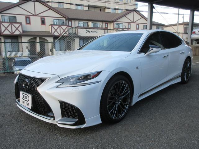 レクサス LS LS500 Fスポーツ Fスポーツ サンルーフの中古車