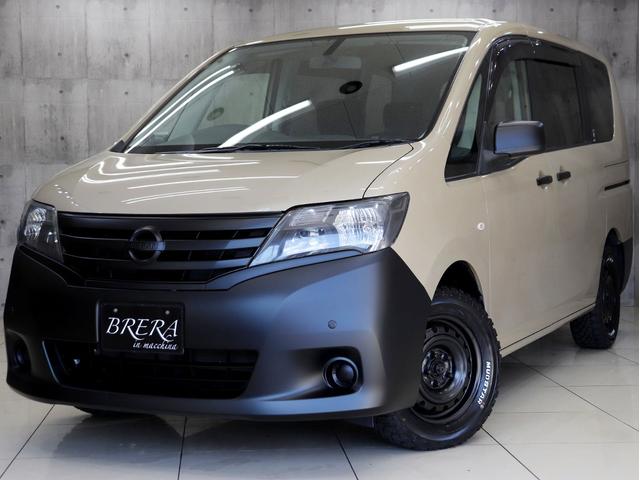 日産 セレナ ２０ｘ ｂｒｅｒａオリジナルカスタム 新品マッドテレーンタイヤ インナーブラックライト マットブラック塗り分けの中古車 グーネット中古車