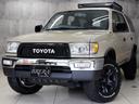 ＳＳＲ－Ｘ　４ＷＤ　ナローボディ仕様　ＡＷ　ＢＦＧタイヤ　新品ルーフラック　前後メッキバンパー　ＴＯＹＯＴＡグリル　社外ＬＥＤテール　黒革調シートカバー　ＢＴ接続　バックカメラ　ミラー型前後カメラドラレコ　ＥＴＣ(1枚目)