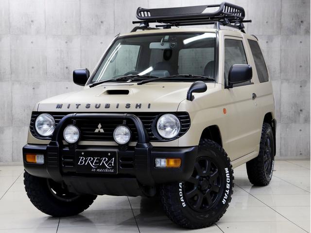 三菱 パジェロミニ VR ターボ 5速MT 4WDの中古車｜グー