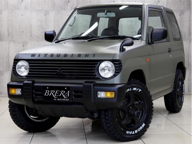 パジェロミニのボディサイズ[E-H56A] 4WD・XR-Ⅱ・5MT (101086
