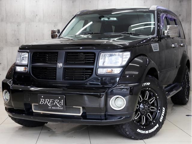 新品パーツにてカスタム仕上げ済み！早い者勝ちの１台！ ＴＶナビ純正サイドカメラキーレス新品ＡＷ新品マッドテレーンタイヤ４ＷＤ