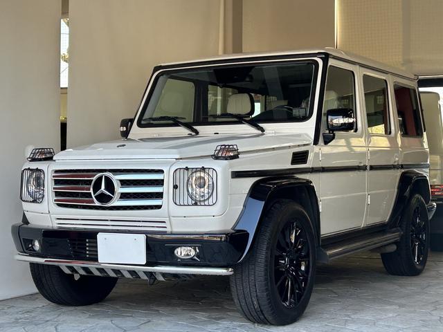 Ｇクラス Ｇ５５０　ロング　エディションセレクト　特別仕様車　デジーノシート　スライディングルーフ　社外ナビ（1枚目）