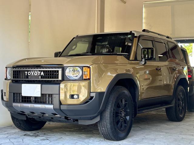 トヨタ ランドクルーザー250 ZXファーストエディション トヨタ ランドクルーザー250 ZXファーストエディション