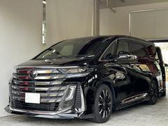 ヴェルファイアハイブリッド エグゼクティブラウンジ モデリスタエアロパーツ シグネイチャーイルミ イルミルーフスポイラー クールシャインキット ユニバーサルステップ マルチカラーインテリアイルミネーション 寒冷地仕様 CD、DVDデッキ 中古車画像