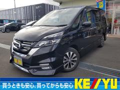 日産　セレナ　ハイウェイスターＶセレクションＩＩ　走行３０，７２８ＫＭ　禁煙　１オーナー