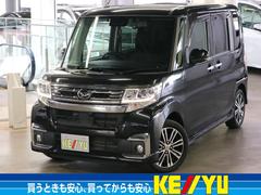 ダイハツ　タント　カスタムＲＳ　ＳＡＩＩＩ　１オーナー　フル装備