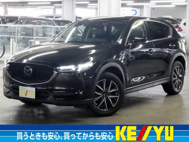 ＣＸ－５ ＸＤ　Ｌパッケージ　ディーゼルターボ　３６０°ビュー　ＢＳＭ　ＨＵＤ　ＢＯＳＥサウンドシステム　レーダークルーズ　ＥＴＣ　全席シート・ステアヒーター　パワーバックドア　純正ナビ　ＢＴオーディオ　フルセグ　ＬＥＤランプ　パーキングセンサー