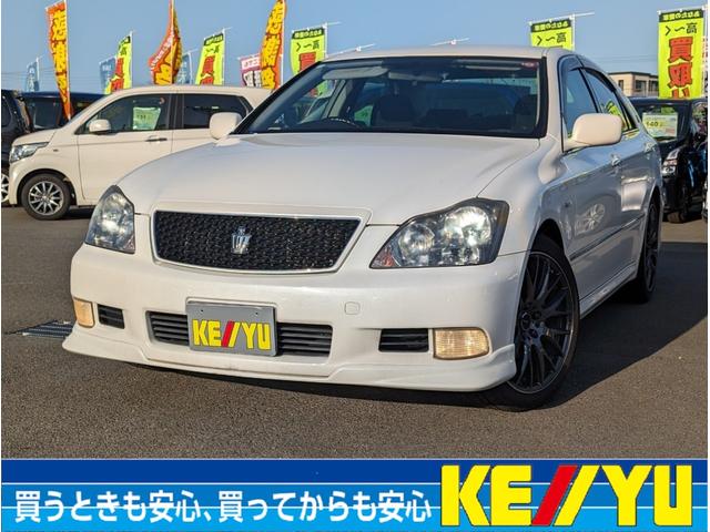 トヨタ クラウン アスリート　６０ｔｈスペシャルエディション　【神奈川仕入】後期型　【特別仕様車】純正８型ＨＤＤナビ