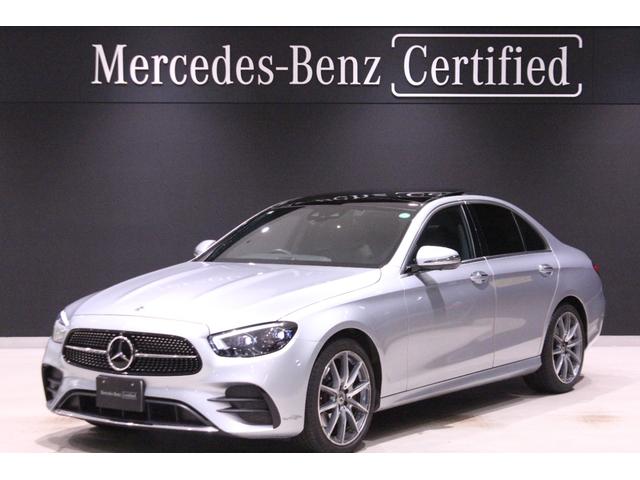 Ｅクラス(メルセデス・ベンツ) Ｅ３００　スポーツ　認定中古車　３６０°カメラシステム　パノラミックスライディングルーフ　ヘッドアップディスプレイ　本革シート　Ｂｌｕｍｅｓｔｅｒサラウンド　エアバランスパッケージ　メモリー付きパワーシート 中古車画像