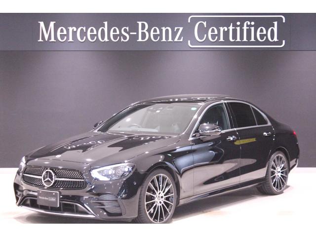 Ｅクラス(メルセデス・ベンツ) Ｅ２２０ｄ　スポーツ　アンビエントライト　レーダーセーフティーパッケージ　アクティブブレーキ　３６０度カメラシステム　トラフィックサインアシスト　クロスウインドアシスト 中古車画像