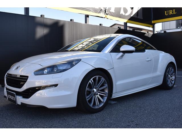 ＲＣＺ(プジョー) ベースグレード　Aftermarketナビ・フルセグＴＶ・Ｂカメ 中古車画像