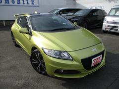 CR-Z αマスターレーベル ZF2 中期型 6MT スカイルーフ 無限リヤウィング スペアキー ETC CD スペアキー 中古車画像