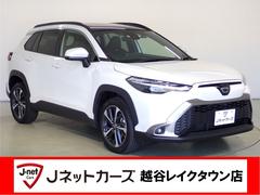 トヨタ　カローラクロス　Ｚ　トヨタセーフティセンス　衝突軽減ブレーキ　障害物センサー